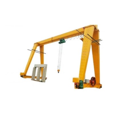 Light Duty Single Girder Gantry Crane with Push Travel Operation