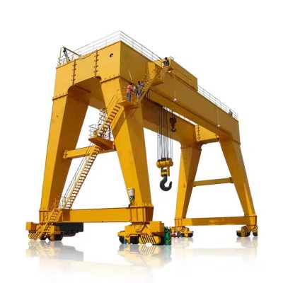 100 Ton Double Main Beam Gantry Crane for Heavy Industrial Use