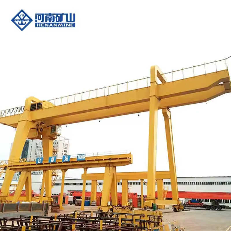 100 Ton Double Main Beam Gantry Crane for Heavy Industrial Use
