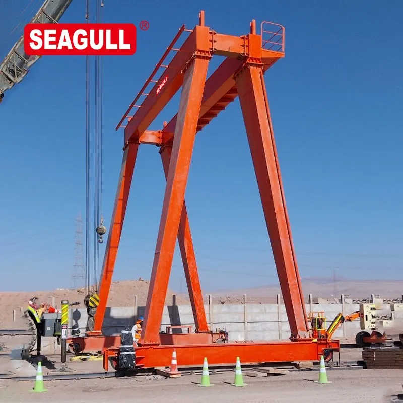 Custom Design 100 Ton Railway Container Handling Gantry Crane