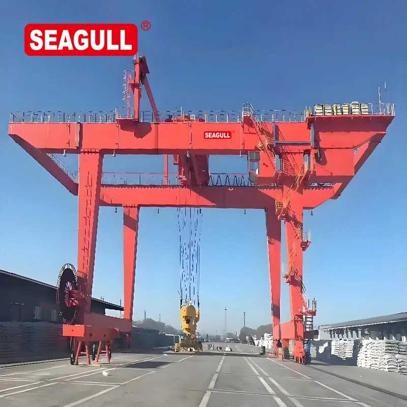 Custom Design 100 Ton Railway Container Handling Gantry Crane