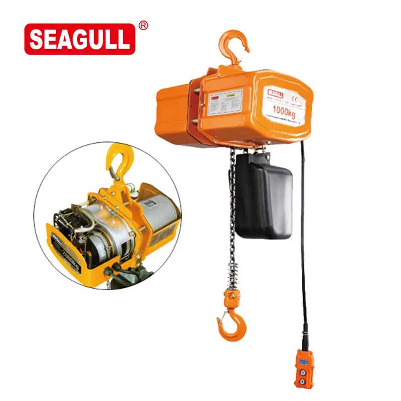 Industrial Grade 1 Ton to 30 Ton Electric Chain Hoist for Heavy Lifting
