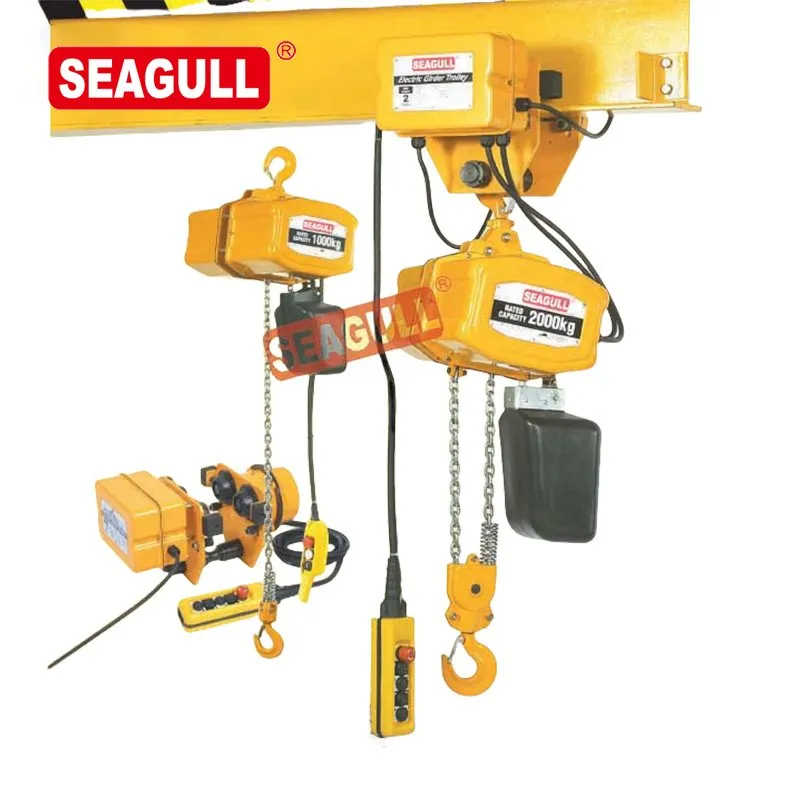 Robust 5 Ton Electric Chain Hoist for Construction and Warehouse Use