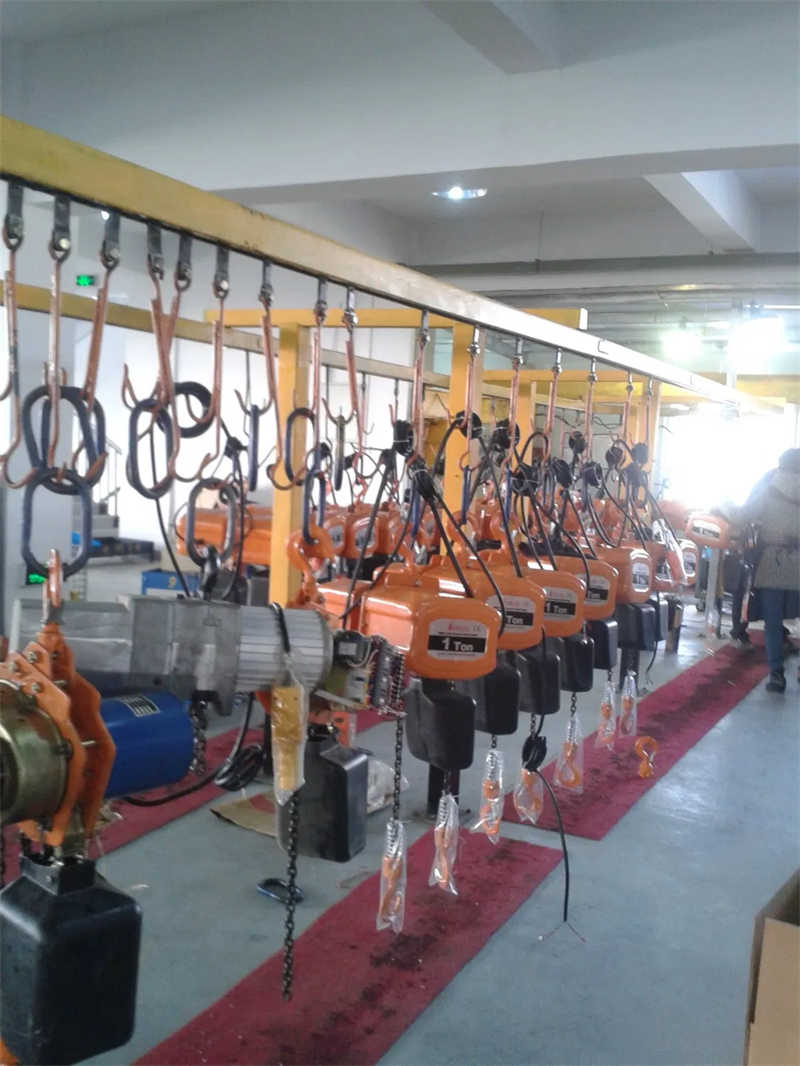 Robust 5 Ton Electric Chain Hoist for Construction and Warehouse Use