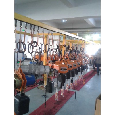 Heavy Duty 10 Ton Electric Chain Hoist with Low Voltage Control