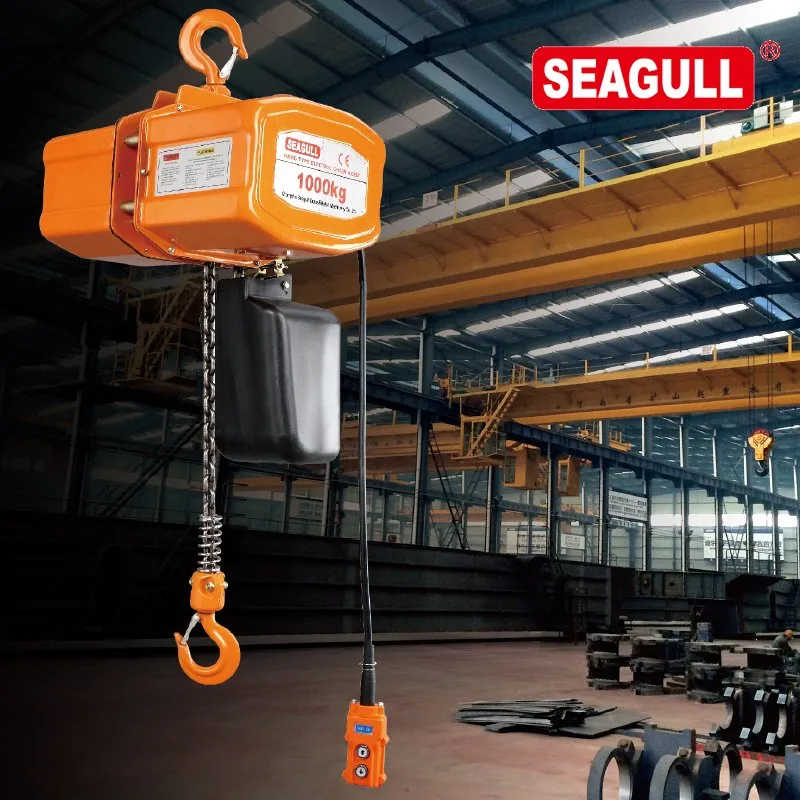 Heavy Duty 10 Ton Electric Chain Hoist with Low Voltage Control