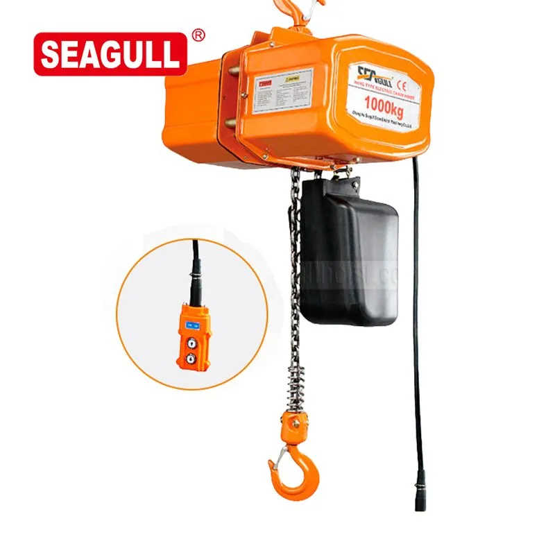 30 Ton High Capacity Electric Chain Hoist for Industrial Applications