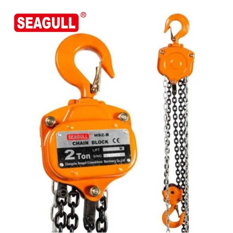Heavy Duty 1 Ton Chain Block Hoist for Industrial Lifting