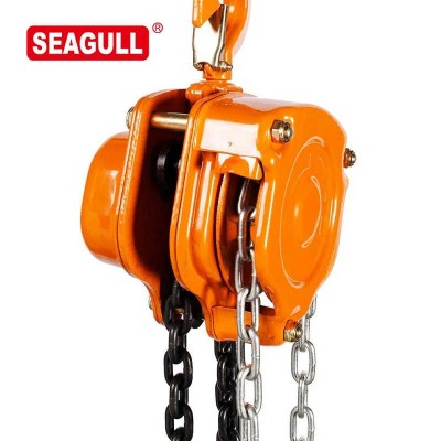 3 Ton Capacity Chain Block Hoist with Safety Hook