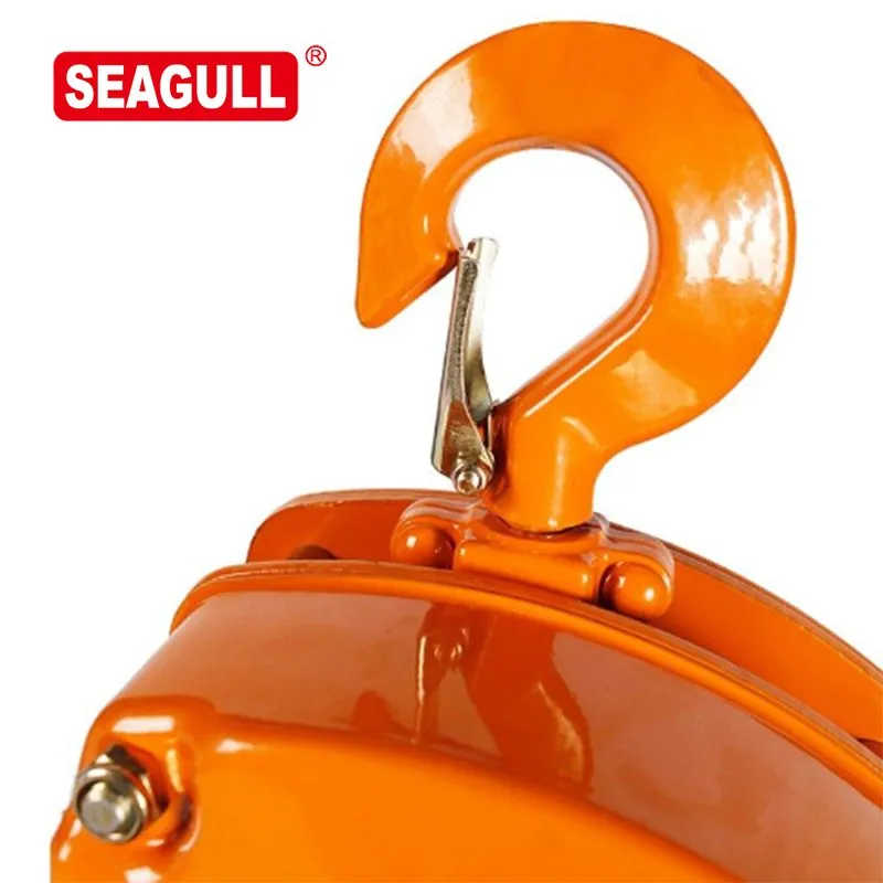Reliable 5 Ton Chain Block Hoist for Construction Sites