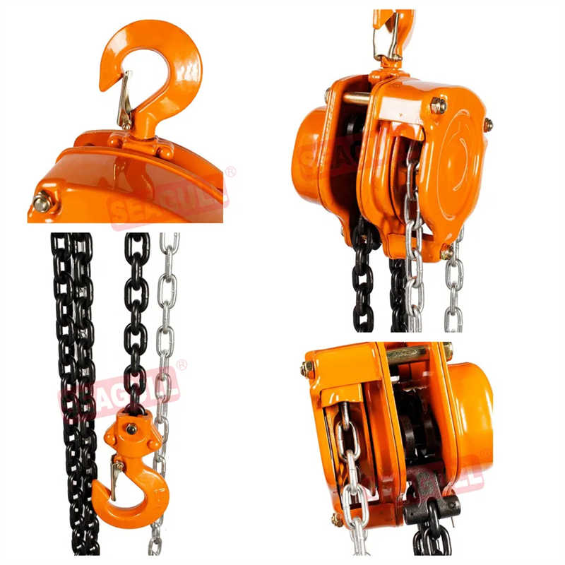 10 Ton Heavy Load Chain Block Hoist for Manufacturing