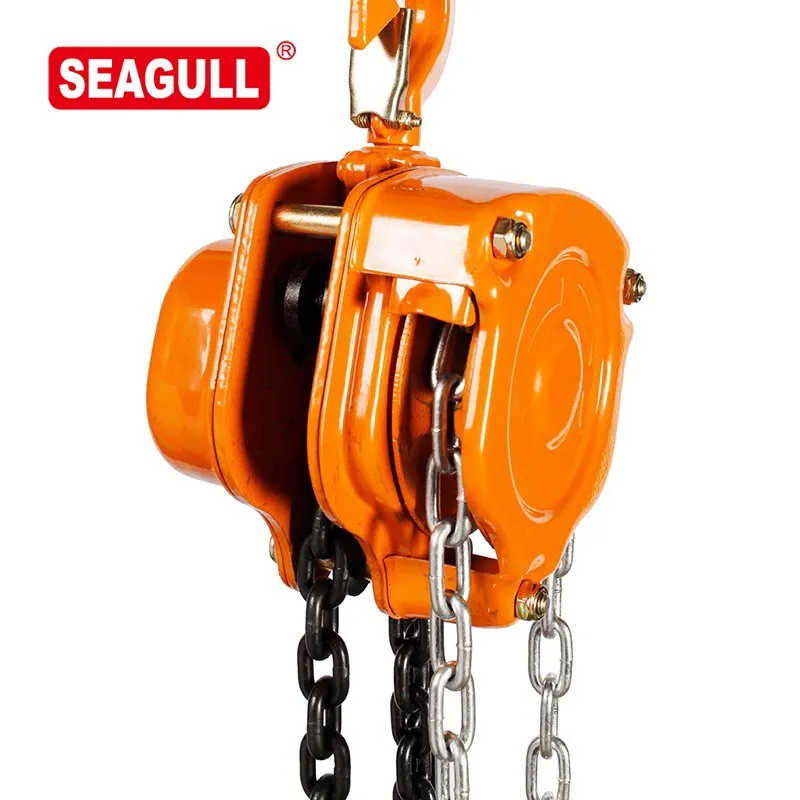 10 Ton Heavy Load Chain Block Hoist for Manufacturing