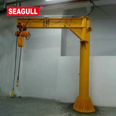 Portable Floor Mounted Jib Crane for Flexible Material Handling