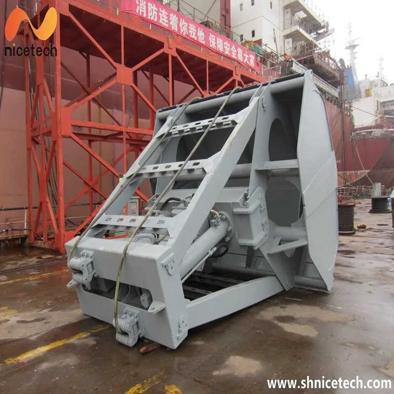 High-Efficiency Wireless Remote Control Grab Bucket for Bulk Carrier Operations