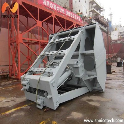 High-Efficiency Wireless Remote Control Grab Bucket for Bulk Carrier Operations