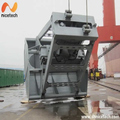 Intelligent Wireless Radio Remote Grab for Automated Coal and Ore Handling