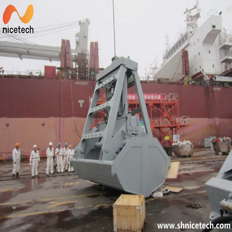 Intelligent Wireless Radio Remote Grab for Automated Coal and Ore Handling