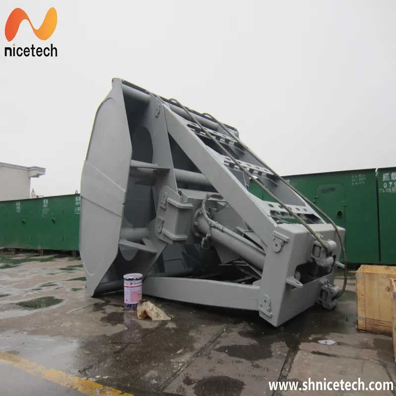 Intelligent Wireless Radio Remote Grab for Automated Coal and Ore Handling