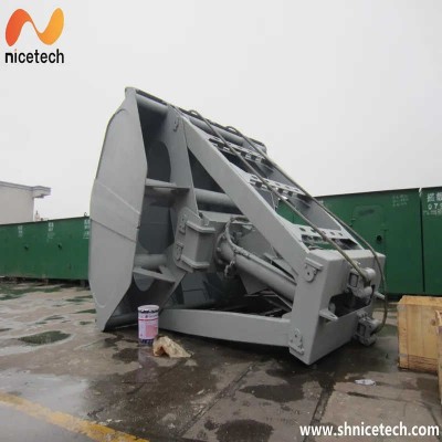 Long-Range Wireless Radio Remote Grab Bucket for Enhanced Operator Safety