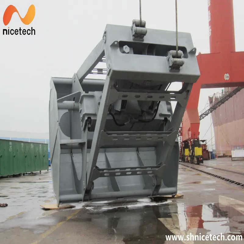 Custom-Engineered Wireless Remote Control Grab for Various Bulk Materials