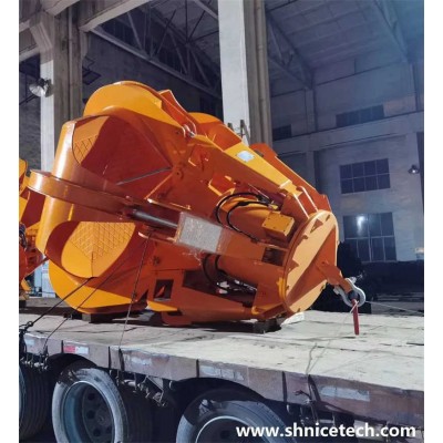 Heavy Duty Hydraulic Grab Bucket for Port Coal Handling and Power Plant
