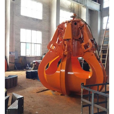 High Efficiency Hydraulic Grab Bucket for Scrap Metal and Recycling Applications