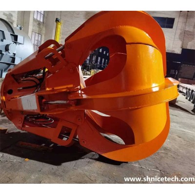 Robust Hydraulic Clamshell Grab Bucket for Sand, Gravel and Aggregate