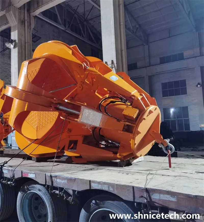 Robust Hydraulic Clamshell Grab Bucket for Sand, Gravel and Aggregate