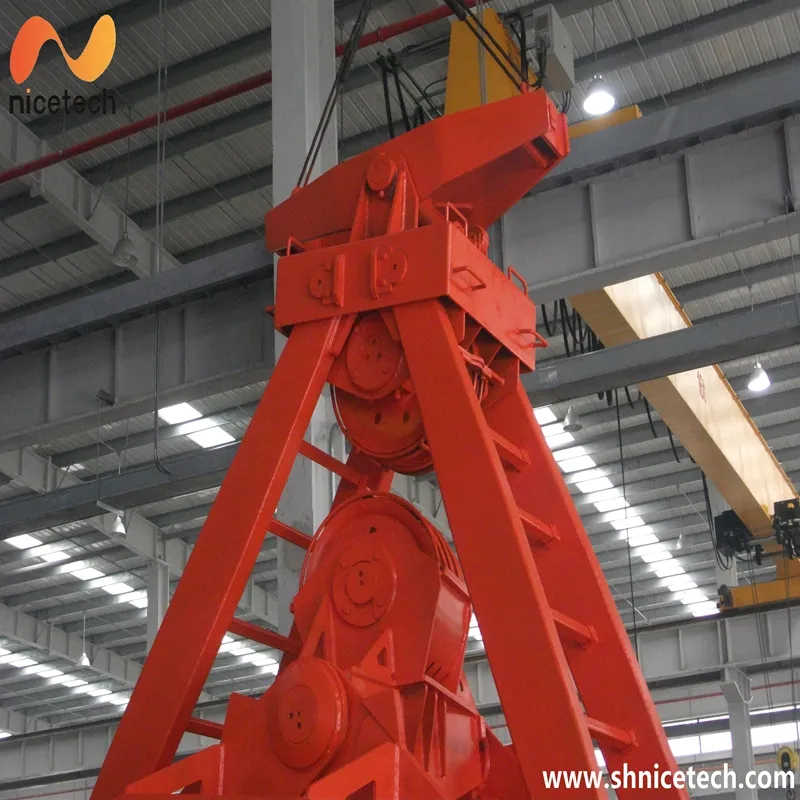 Heavy Duty Mechanical Grab Bucket for Bulk Material Handling