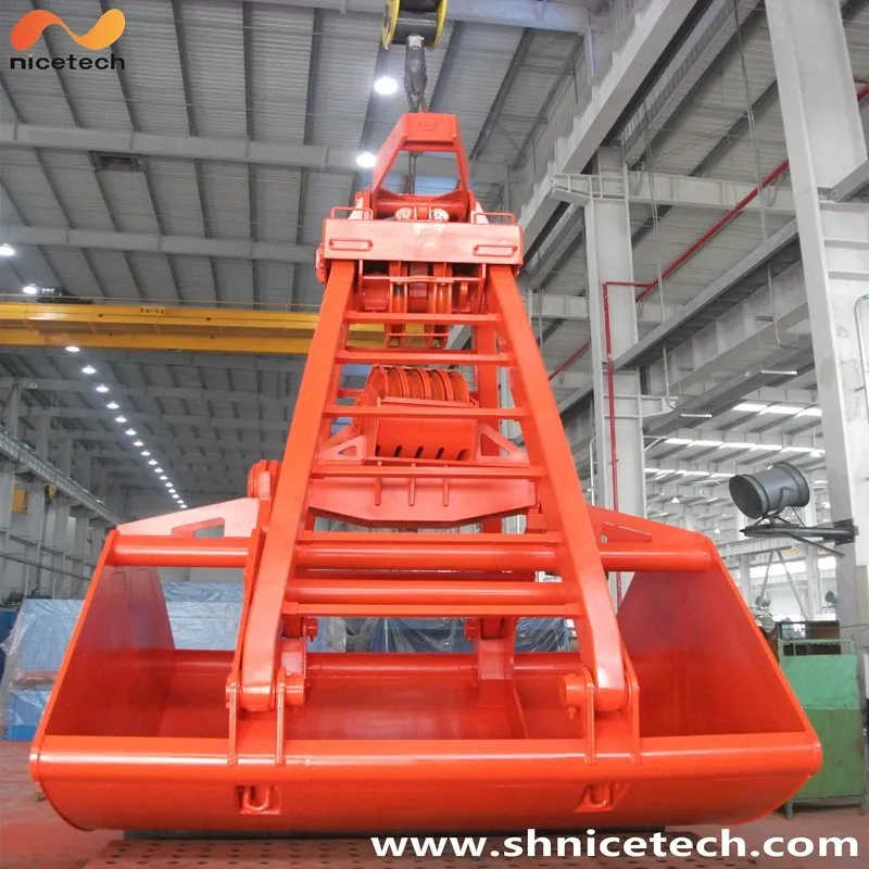 Durable Mechanical Grab for Efficient Coal and Ore Transport