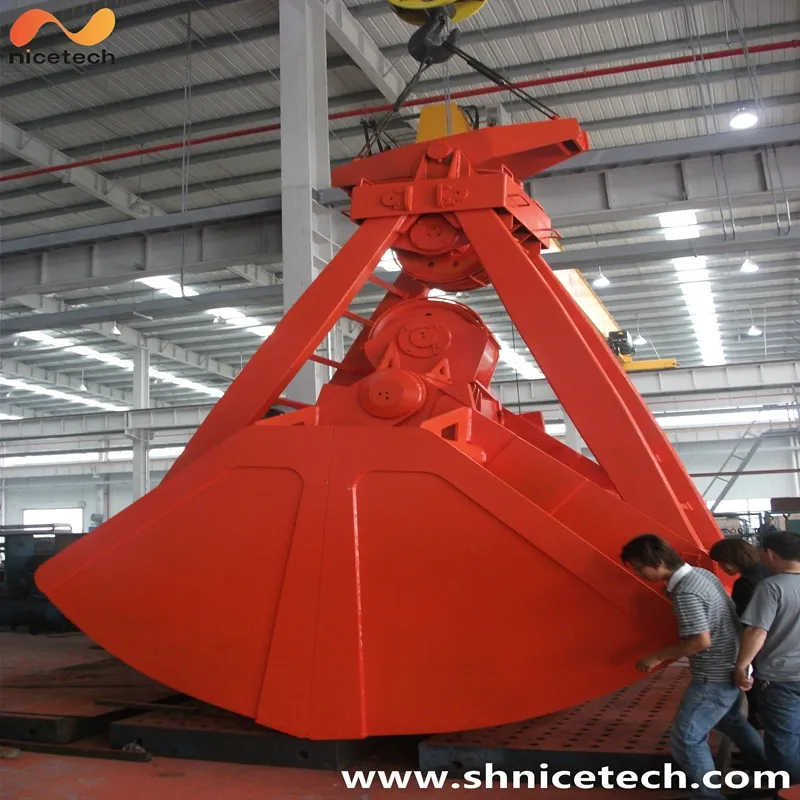 Durable Mechanical Grab for Efficient Coal and Ore Transport