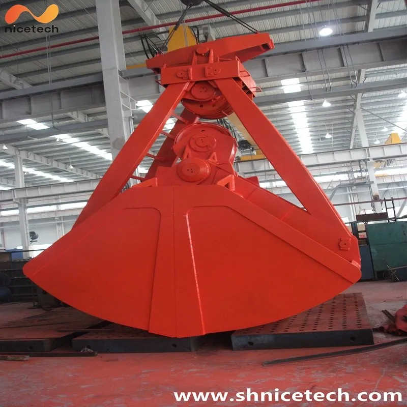 Multi-Purpose Mechanical Grab Bucket for Ports and Terminals