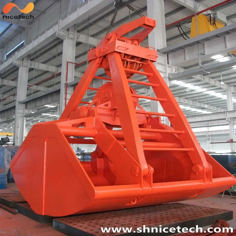 Multi-Purpose Mechanical Grab Bucket for Ports and Terminals