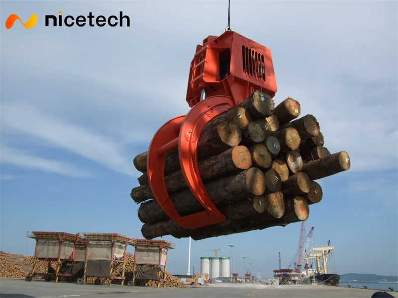 High-Performance Log Grab for Forestry and Sawmill Applications
