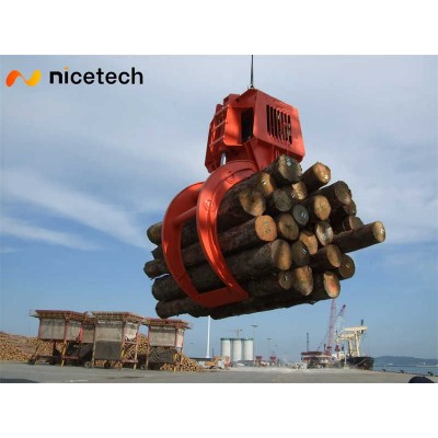 High-Performance Log Grab for Forestry and Sawmill Applications