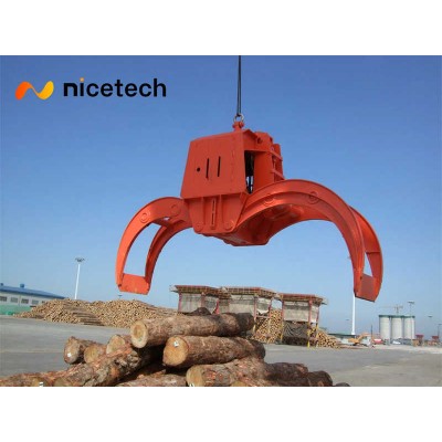 Strong and Durable Timber Grab for Heavy-Duty Forest Machinery