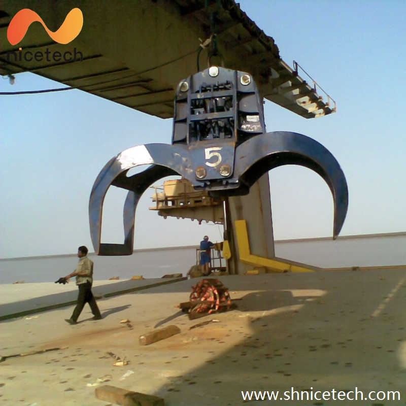 Strong and Durable Timber Grab for Heavy-Duty Forest Machinery