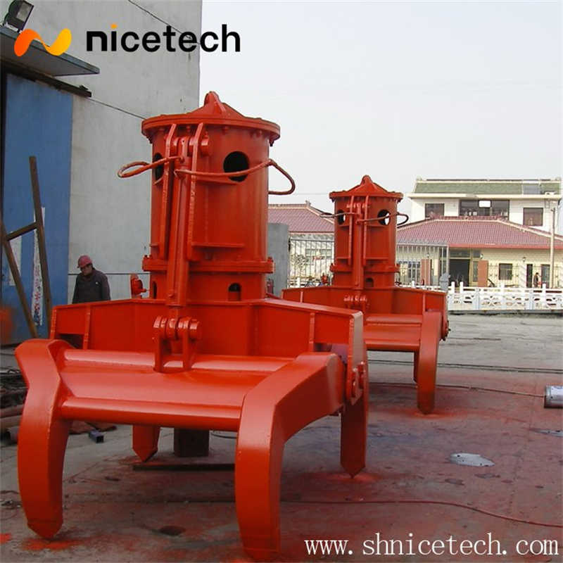 Strong and Durable Timber Grab for Heavy-Duty Forest Machinery