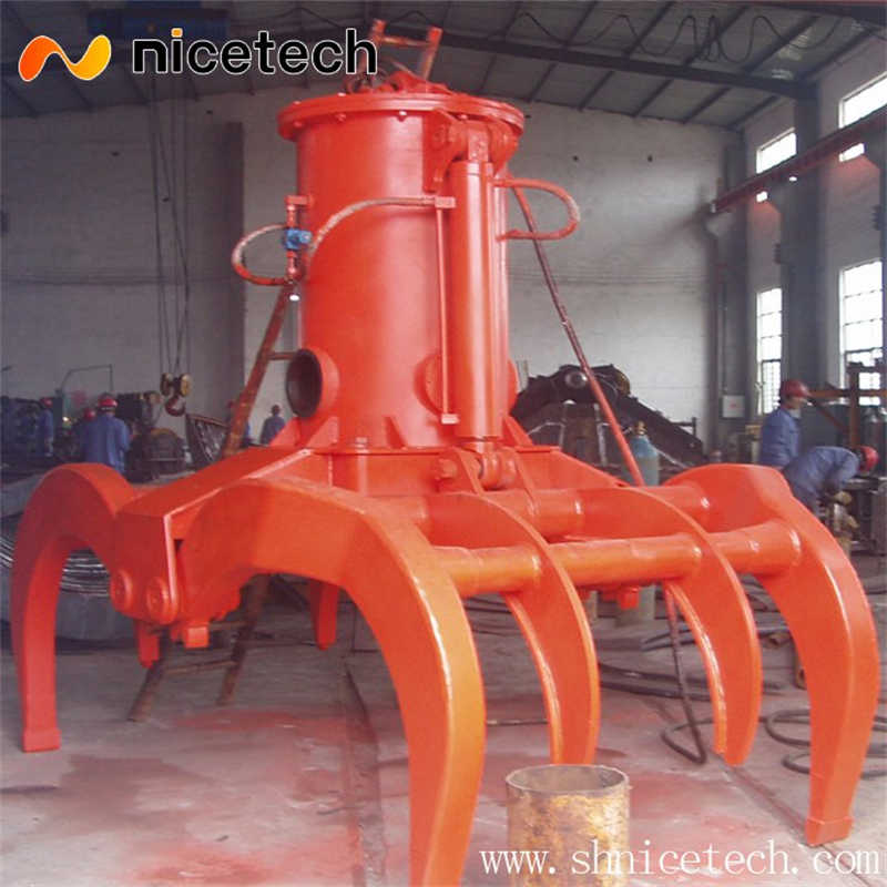 Strong and Durable Timber Grab for Heavy-Duty Forest Machinery