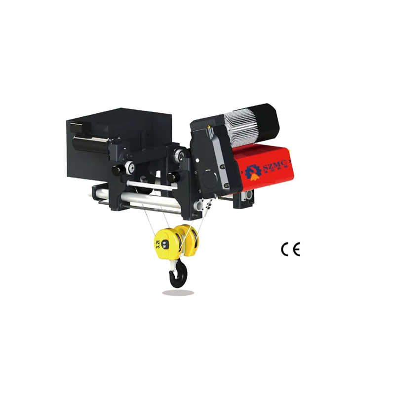 Electric Wire Rope Hoist for Industrial Manufacturing and Production Lines