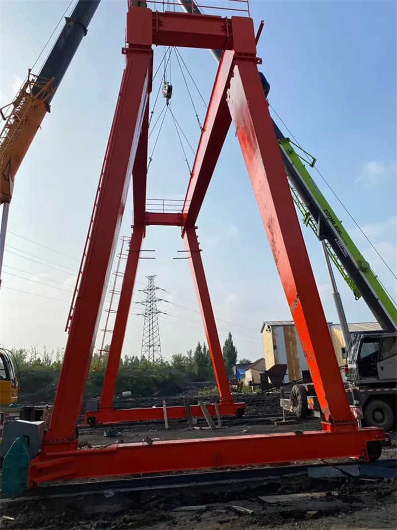 Versatile Rubber Tired Container Gantry Crane (RTG) for Intermodal Yards