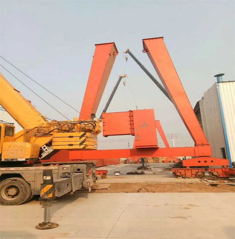 Versatile Rubber Tired Container Gantry Crane (RTG) for Intermodal Yards