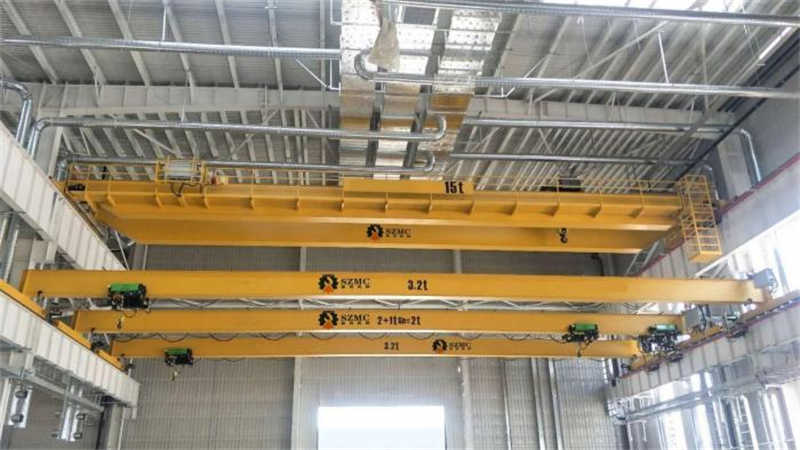 Flameproof Electric Single-Girder Bridge Crane for Zone 1 & 2 Hazardous Areas