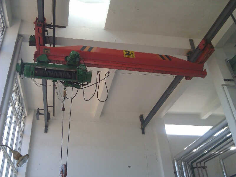Flameproof Electric Single-Girder Bridge Crane for Zone 1 & 2 Hazardous Areas