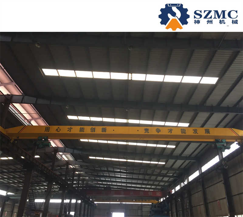 Intrinsically Safe Explosion-Proof Single Girder Overhead Crane for Paint Shops