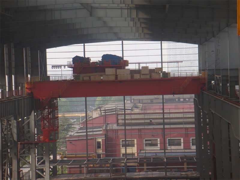 Heavy Duty Double Girder Metallurgical Crane for Steel Plant and Foundry