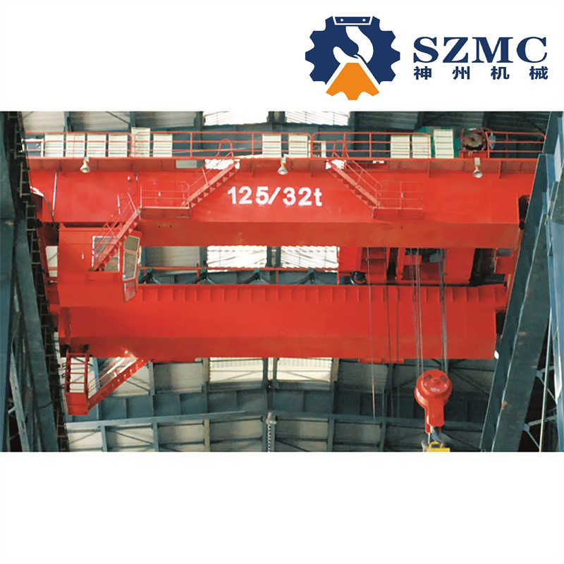 High Temperature Resistant Metallurgical EOT Crane for Molten Metal