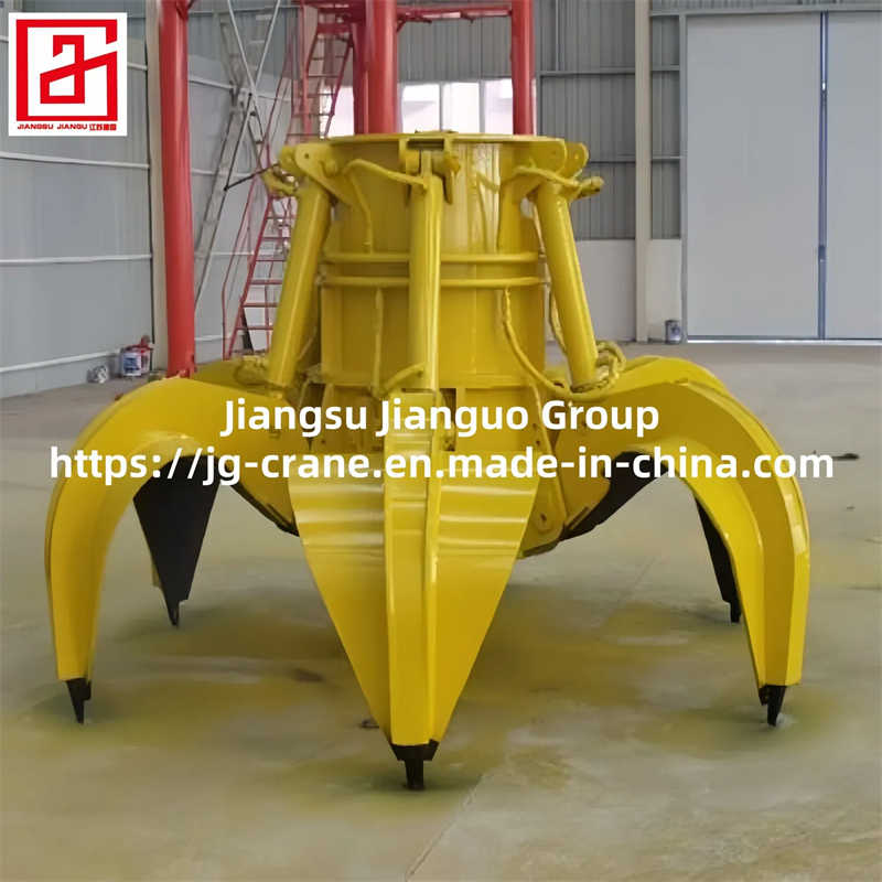 High Efficiency Clamshell Grab Bucket for Industrial and Construction Use