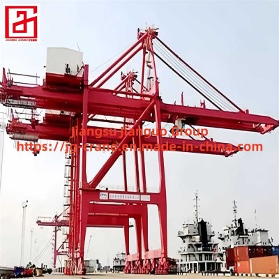 Ultra-Port-Pacer STS Crane for Mega Container Ship Handling
