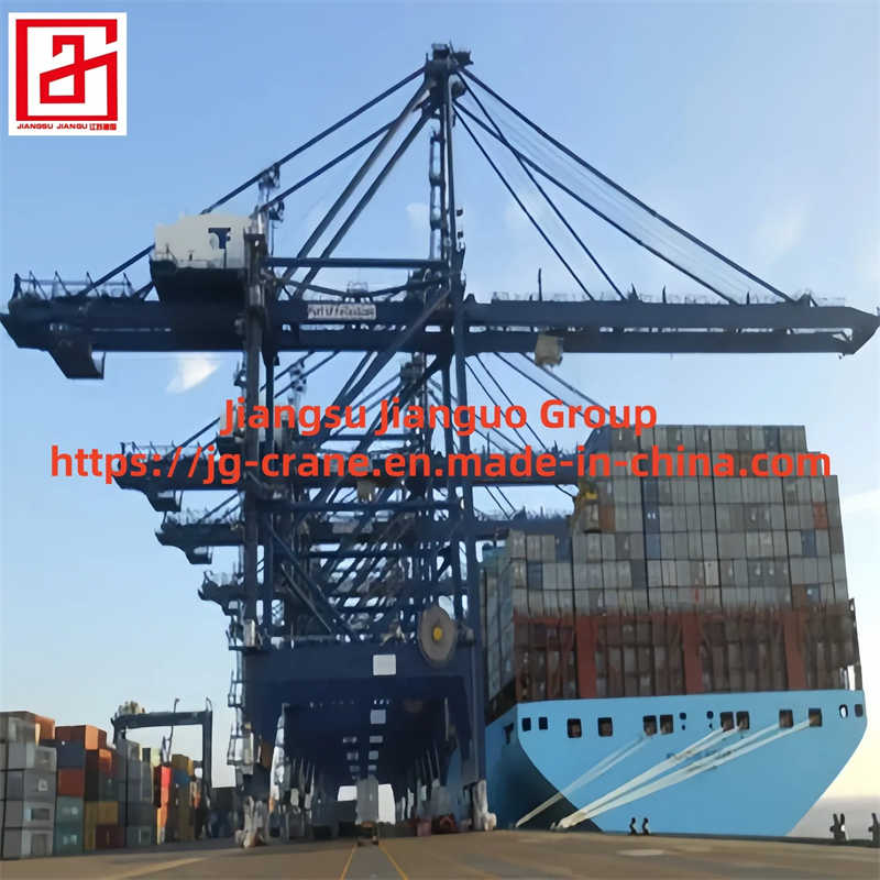 Ultra-Port-Pacer STS Crane for Mega Container Ship Handling